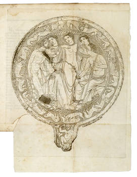Patera Etrusca descritta e spiegata da...."Estratto dal giornale Arcadico. Tomo IX. Par.I."