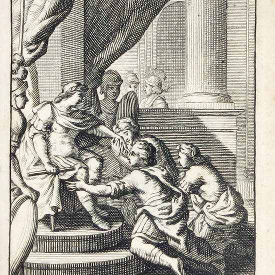 Cinna, tragedie. Suivant la Copie imprimée a Paris, 1681. Marque "Quaerendo". (Elzeviri).