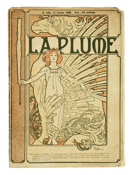 La Plume. Litteraire, Artistique et Sociale. Onzieme Année. N.236 - 15 Fevrier 1899.