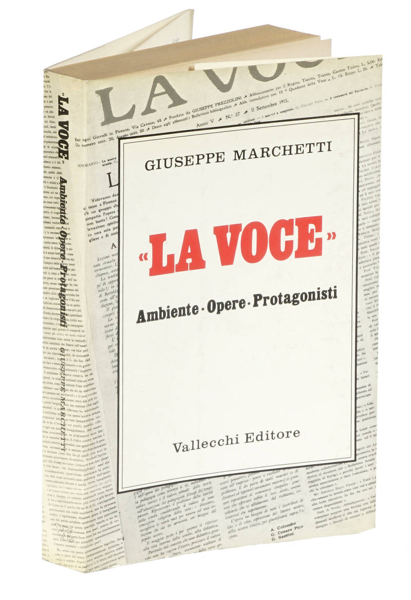 " La Voce". Ambiente-Opere-Protagonisti.