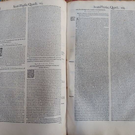 Super Octo Libros Aristotelis De Physico auditu sublitissimae quaestiones.... Super Octo Libros Aristotelis De Physico auditu sublitissimae quaestiones....