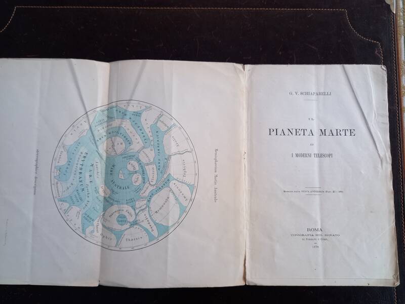 Il pianeta Marte ed i moderni telescopi. Il pianeta Marte ed i moderni telescopi.