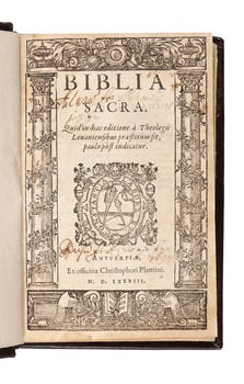 BIBLIA Sacra./ Quid in hac editione à Theologis/ Lovaniensibus praestitum sit,/ paulo post indicatur.