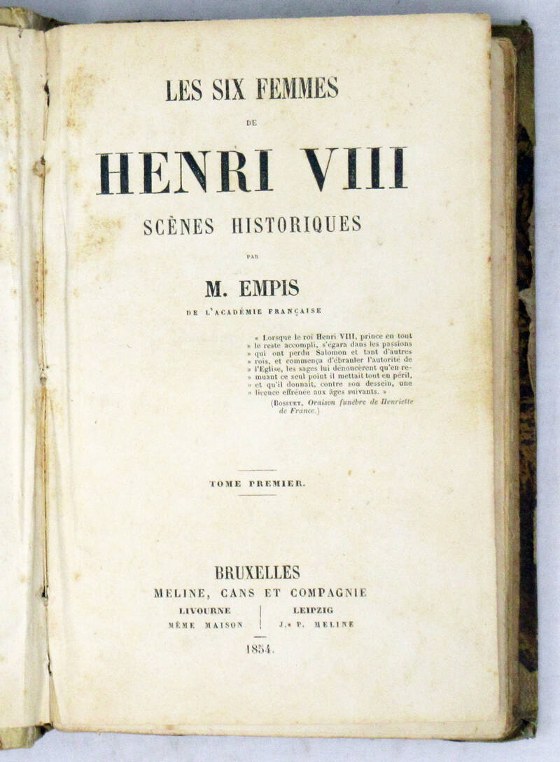 Le six femmes de Henri VIII. Scènes historiques. Le six femmes de Henri VIII. Scènes historiques.