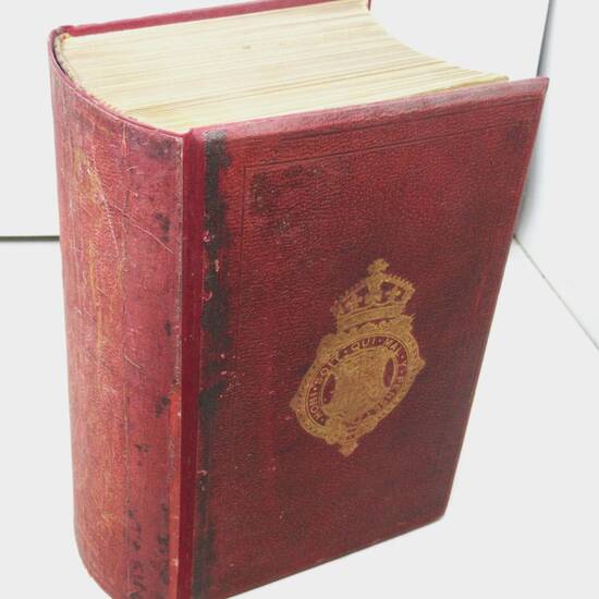 A Genealogical and Heraldic Dictionary of the Peerage and Baronetage, together with memoirs of the privy councillors and knights...Forty-fifth edition. A Genealogical and Heraldic Dictionary of the Peerage and Baronetage, together with memoirs of the privy councillors and knights...Forty-fifth edition.