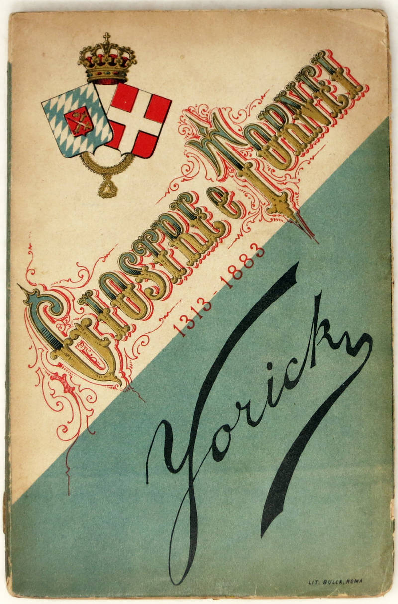 Giostre e tornei. (1313-1883).