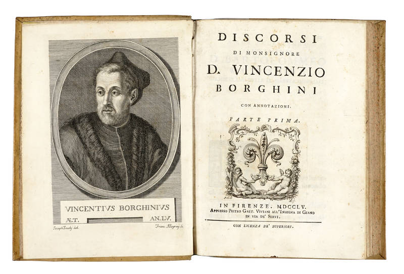 Discorsi..., con Annotazioni. Parte Prima-(Parte Seconda).
