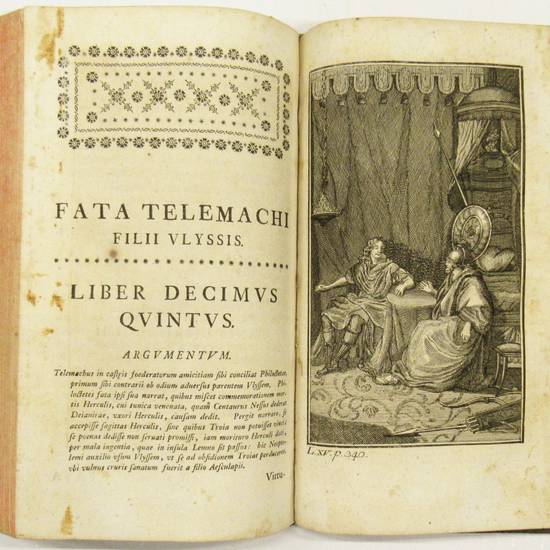 Fata Telemachi filii Ulyssis Regis Ithacae latino carmine reddita.