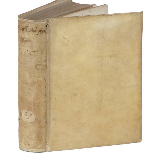 MISCELLANEA Curiosa medico-phisica academiae naturae curiosorum, sive Ephemeridum medico-physicarum Germanicarum Annus Tertius, anni scilicet MDCLXXII. continens Celeberrimorum Virorum tum Medicorum tum aliorum Eruditorum in Germania & extra Eam Observati MISCELLANEA Curiosa medico-phisica academiae naturae curiosorum, sive Ephemeridum medico-physicarum Germanicarum Annus Tertius, anni scilicet MDCLXXII. continens Celeberrimorum Virorum tum Medicorum tum aliorum Eruditorum in Germania & extra Eam Observati