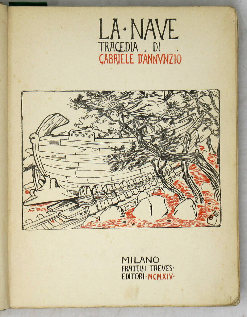 La Nave. Tragedia.