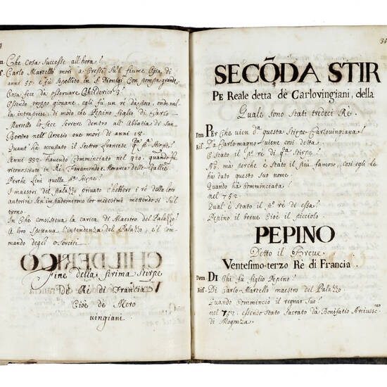 L'istoria di Francia compendiata, ridotta in domande e risposte. L'istoria di Francia compendiata, ridotta in domande e risposte.
