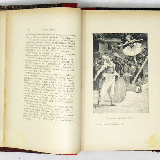 Cesare Cascabel. Illustrata da 97 disegni di G. Roux.