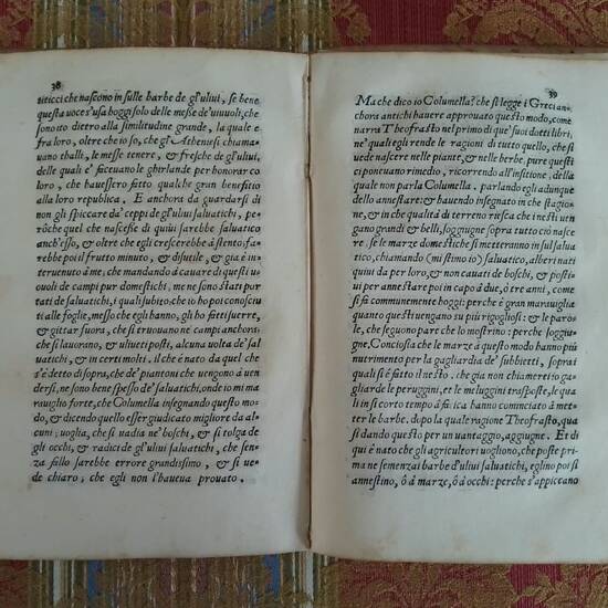 Trattato..delle Lodi, et della Coltivazione De gl'Ulivi. Di nuovo Ristampato.