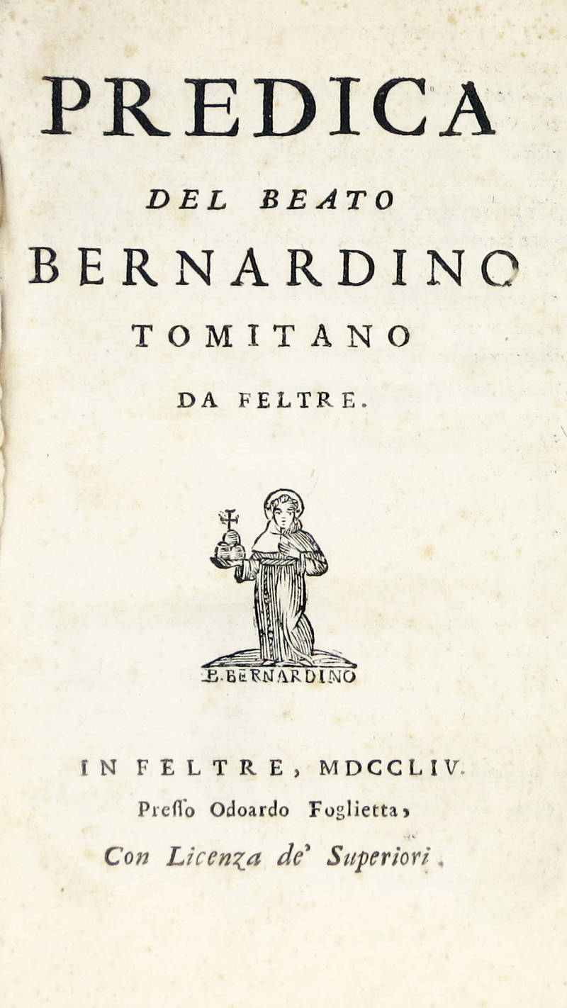 Predica (a cura di Sebastiano Pagello).