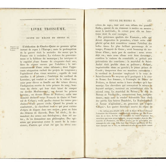 Histoire de France pendant Les Guerres de Religion, par...(Tome Premier- Tome Troisieme).