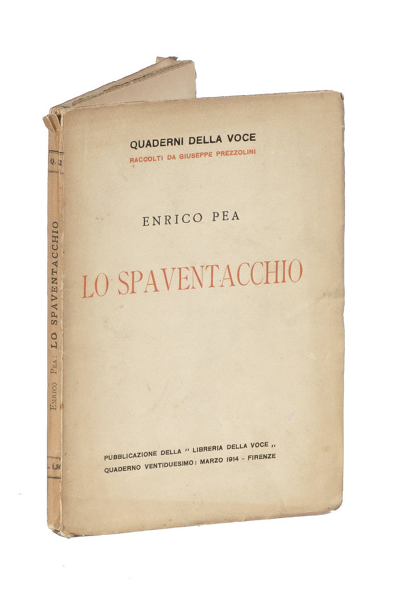 Lo spaventacchio.