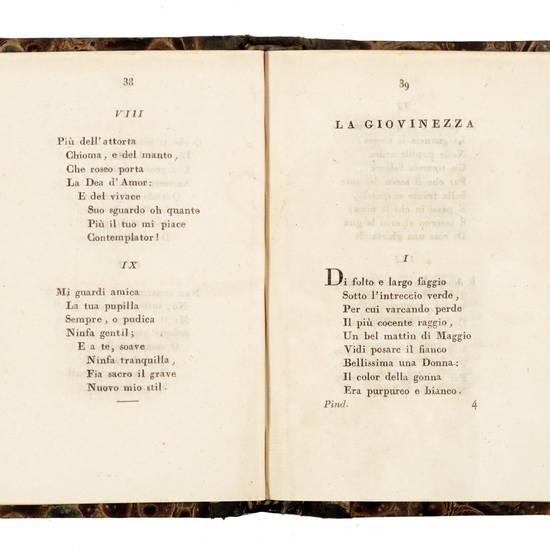 PARNASO degli italiani viventi. (Voll.I-XXII). Poesie di Aurelio Bertola riminese.