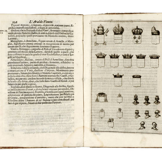 L'Araldo Veneto overo Universale Armerista, mettodico di tutta la scienza araldica... L'Araldo Veneto overo Universale Armerista, mettodico di tutta la scienza araldica...