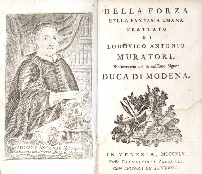 Della forza della fantasia umana. Trattato