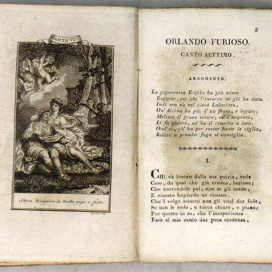 Orlando Furioso...con annotazioni di Ieronimo Ruscelli. (Voll. I-X).