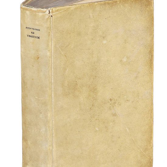 Commentarius Ad Flavi Vegeti Renati Libros, De Re Militari. Nunc primùm figuris aeneis illustratus. Cui accedunt Loca aliquot a Francisco Modio Brug. in Sexto Julio Frontino notata.