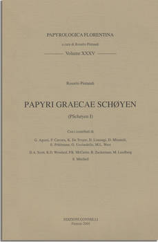 PAPYRI GRAECAE SCHØYEN (P.Schøyen I)
