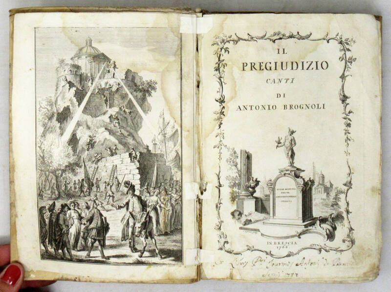 Il Pregiudizio. Canti. Il Pregiudizio. Canti.
