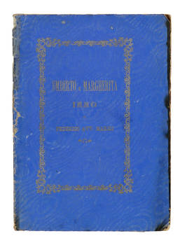 Umberto e Margherita. Inno.