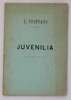 Juvenilia.