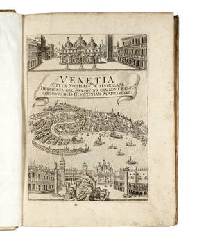 Venetia città nobilissima, et singolare, descritta in XIIII Libri da M.Francesco Sansovino, Nella quale si contengono tutte le Guerre passate, con l'attioni illustri di molti Senatori, Le Vite de i Principi, & gli Scrittori Veneti del tempo loro, Le Chie