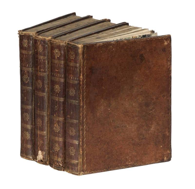 Roland Furieux. Poême heroique. Traduction Nouvelle, par M. D'Ussieux. (Tome I-IV).