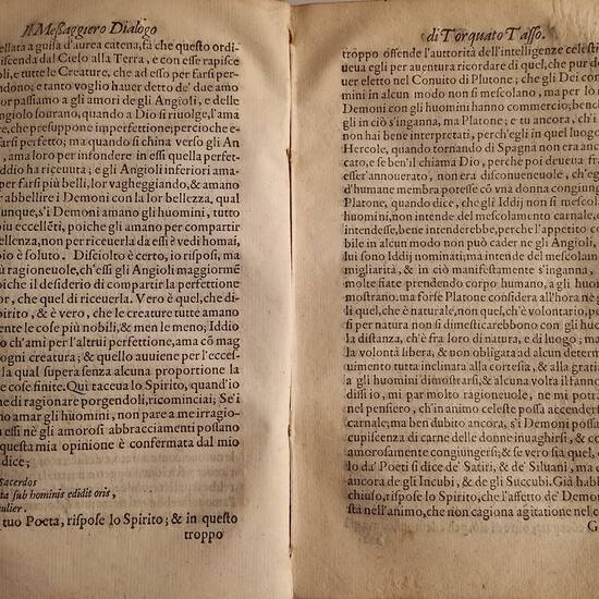 Il Messaggiero Dialogo...(Segue:) Discorso della Virtù Heroica, et della Charità.... (Segue:) Discorso della Virtù Femminile, e Donnesca...(Segue:) Il Gonzaga, overo del Giuoco, Dialogo...