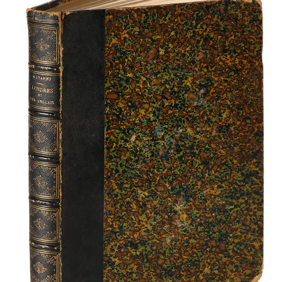 Londres et les Anglais, illustrés par Gavarni. Londres et les Anglais, illustrés par Gavarni.