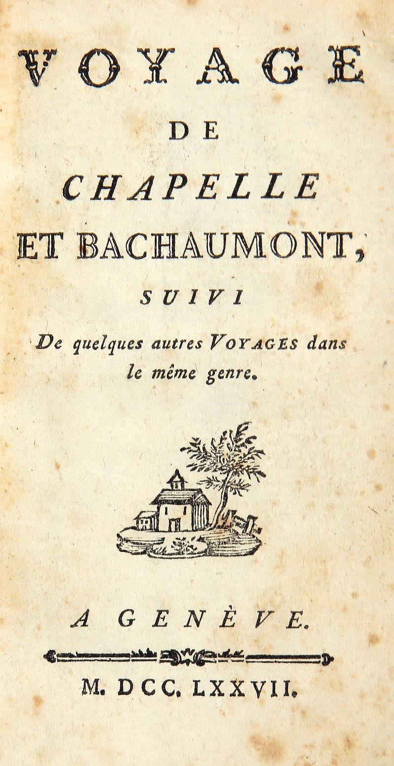 Voyage de...suivi de quelques autres Voyages dans le même genre.