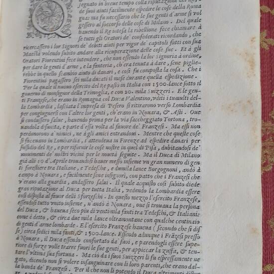 Le Storie della Città di Firenze...Doue con tutte le particolarità, che si possono disiderare si contiene ciò che dall'anno 1494-sino all'anno 1531, è successo. Con la Tavola delle cose più Notabili...Aggiuntovi un'istruzione per leggere le Storie or