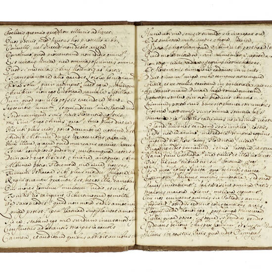 Raccolta di poesie e prose in italiano e latino. Raccolta di poesie e prose in italiano e latino.