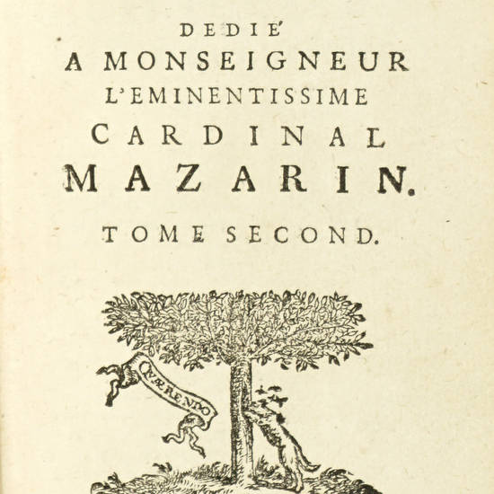 Les nouvelles ouvres tragi-comiques de Monsieur Scarron. Tirè des plus fameaux autheurs espagnols.