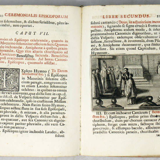 CAERIMONIALE Episcoporum Clementsi VIII. primum dein Innocentii X. nunc denuo Benedicti PP. XIII... CAERIMONIALE Episcoporum Clementsi VIII. primum dein Innocentii X. nunc denuo Benedicti PP. XIII...