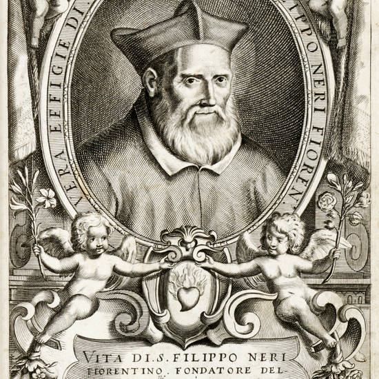 Vita di S. Filippo Neri Fiorentino Fondatore della Congregazione dell'Oratorio...Con la Notizia di alcuni compagni del medesimo Santo aggiunta dal P. Maestro Giacomo Ricci.. Vita di S. Filippo Neri Fiorentino Fondatore della Congregazione dell'Oratorio...Con la Notizia di alcuni compagni del medesimo Santo aggiunta dal P. Maestro Giacomo Ricci..