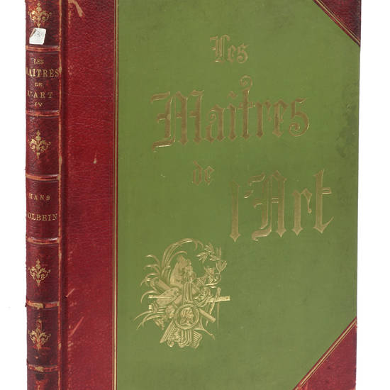 Hans Holbein ...Dessins et Gravures sous la Direction par Edouard Lievre.
