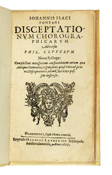 Disceptationum chorographicarum adversus Phil. Cluverum...