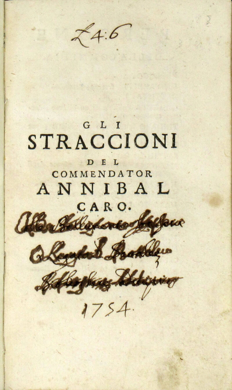 Gli straccioni.