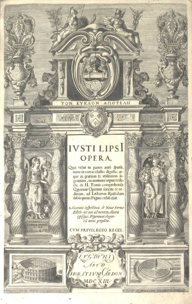 Opera, Quae velut in partes antè sparsa nunc in certas classes digesta; atque in gratiam & utilitatem legentium, in novum corpus redacta, & II Tomis comprehensa... Opera, Quae velut in partes antè sparsa nunc in certas classes digesta; atque in gratiam & utilitatem legentium, in novum corpus redacta, & II Tomis comprehensa...
