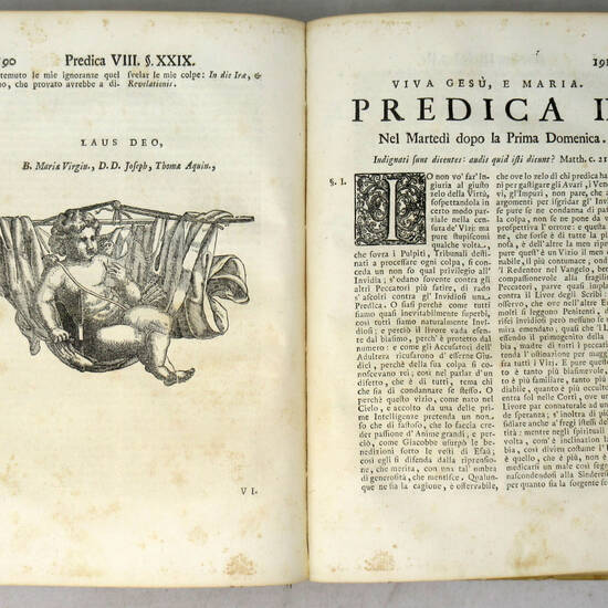 Prediche Quaresimali del P. Abbate...canonico regolare Lateranense del Monastero di S. Frediano di Lucca...