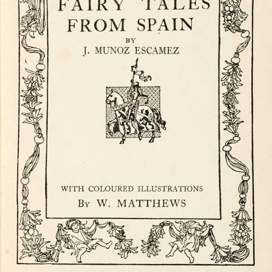Fairy Tales from Spain.