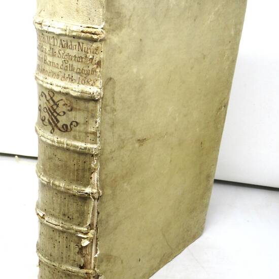 Lettere di Mr. D'Adda Nunzio in Londra dirette alla Segreteria di Stato in Roma dalli 26 novembre 1685 fino à 26 novembre 1688 (tit. sul dorso).