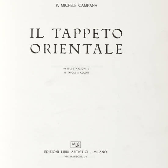 Il tappeto orientale.
