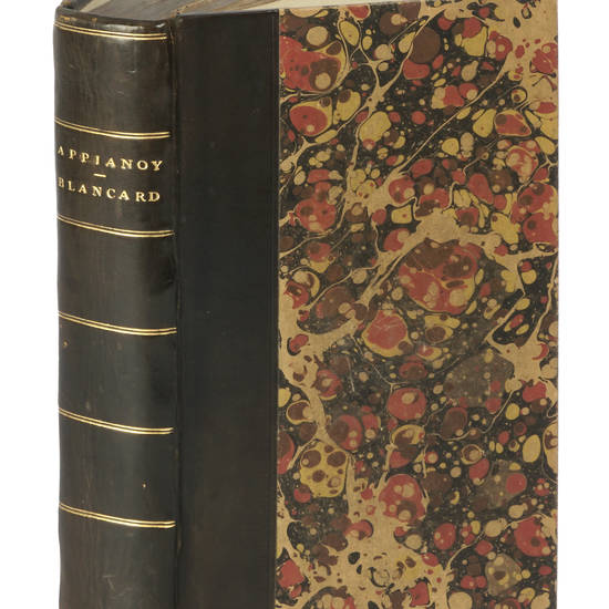 Ars tactica, acies contra Alanos, Periplus ponti Euxini, periplus maris erythraei, liber de venatione, Epiucteti enchiridion, ejusdem apopthegmata et fragmenta, quae in Joannis Stobaei florilegio, et in Agelli noctibus Atticis supersunt. Cum interpretibus