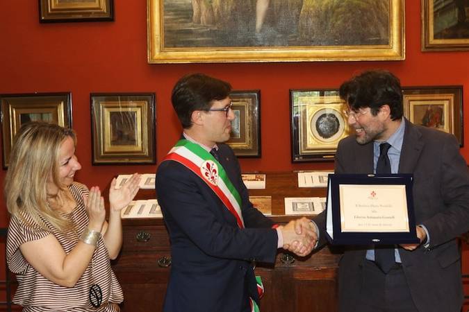 Inaugurazione della nuova sede della Libreria Antiquaria Gonnelli
