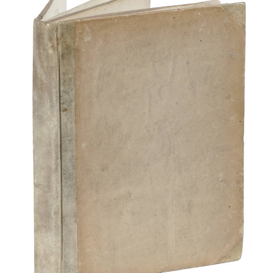 Trattato delle Piante & Immagini de Sacri Edifizi di Terra Santa disegnate in Ierusalemme secondo le regole della Prospettiva & vera misura della lor grandezza dal R.P.F.Bernardino Amico da Gallipoli dell'ord. di S.Francesco de Minori osservanti. Stampate